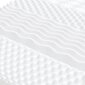 vidaXL Vaahtomuovipatja valk. 180x200 cm 7 vyöhykettä kovuus 20 ILD hinta ja tiedot | Patjat | hobbyhall.fi