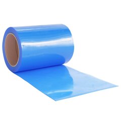 vidaXL Oviverho sininen 300 mm x 2,6 mm 10 m PVC hinta ja tiedot | Oven saranat ja lisävarusteet | hobbyhall.fi