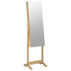 vidaXL Peilikorukaappi jaloilla 42x38x152 cm hinta ja tiedot | Peilit | hobbyhall.fi