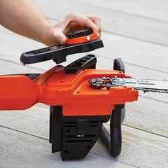 + Decker Akkumoottorisaha GKC1825L20 / 18 V / 2 Ah / 25 cm, musta hinta ja tiedot | Black & Decker Piha ja puutarha | hobbyhall.fi