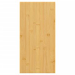 vidaXL Seinähylly 40x20x1,5 cm bambu hinta ja tiedot | Hyllyt | hobbyhall.fi