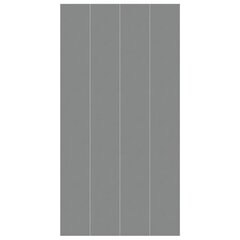 vidaXL Uima-altaan aluskangas harmaa 820x420cm polyesteri geotekstiili hinta ja tiedot | Uima-allastarvikkeet | hobbyhall.fi