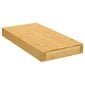 vidaXL Seinähylly 40x20x4 cm bambu hinta ja tiedot | Hyllyt | hobbyhall.fi