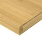 vidaXL Seinähylly 40x20x4 cm bambu hinta ja tiedot | Hyllyt | hobbyhall.fi