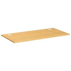 vidaXL Pöytälevy 110x55x1,5 cm bambu hinta ja tiedot | Pöytälevyt | hobbyhall.fi