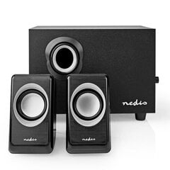 Nedis CSPR10021BK PC hinta ja tiedot | Kaiuttimet | hobbyhall.fi