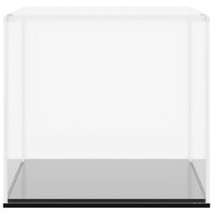 vidaXL Esittelylaatikko läpinäkyvä 30x15x14 cm akryyli hinta ja tiedot | Säilytyslaatikot ja -korit | hobbyhall.fi