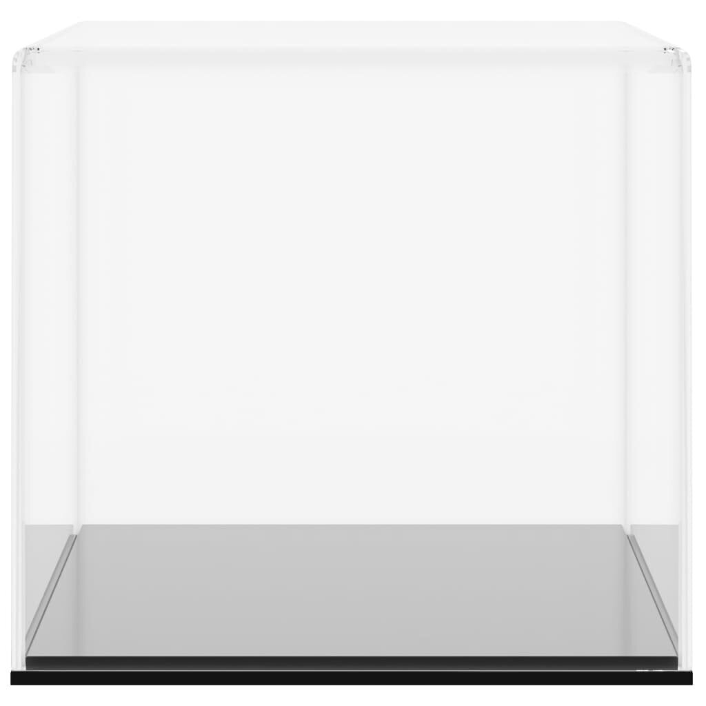 vidaXL Esittelylaatikko läpinäkyvä 30x15x14 cm akryyli hinta ja tiedot | Säilytyslaatikot ja -korit | hobbyhall.fi