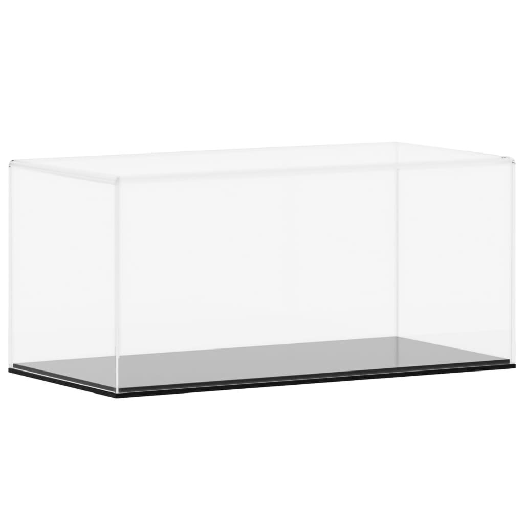 vidaXL Esittelylaatikko läpinäkyvä 30x15x14 cm akryyli hinta ja tiedot | Säilytyslaatikot ja -korit | hobbyhall.fi