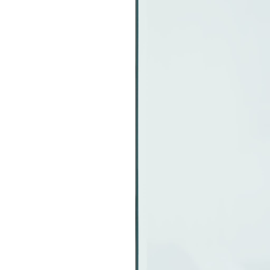 vidaXL Takan lasilevy suorakaide 120x60 cm hinta ja tiedot | Takka- ja uunitarvikkeet | hobbyhall.fi