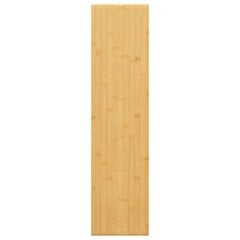 vidaXL Seinähylly 80x20x4 cm bambu hinta ja tiedot | Hyllyt | hobbyhall.fi