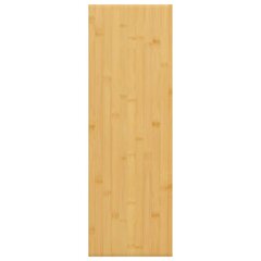 vidaXL Seinähylly 60x20x4 cm bambu hinta ja tiedot | Hyllyt | hobbyhall.fi