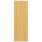 vidaXL Seinähylly 60x20x4 cm bambu hinta ja tiedot | Hyllyt | hobbyhall.fi