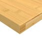 vidaXL Seinähylly 40x20x2,5 cm bambu hinta ja tiedot | Hyllyt | hobbyhall.fi