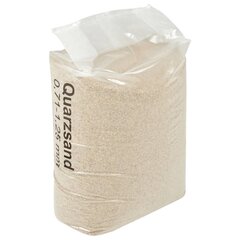 vidaXL Suodatinhiekka 25 kg 0,71 - 1,25 mm hinta ja tiedot | Uima-altaan suodattimet | hobbyhall.fi