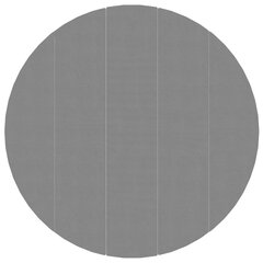vidaXL Uima-altaan aluskangas harmaa Ø550 cm polyesteri geotekstiili hinta ja tiedot | Uima-allastarvikkeet | hobbyhall.fi