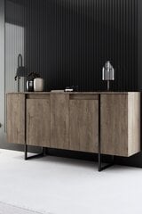 Lipasto Kalune Design Luxe, ruskea/musta hinta ja tiedot | Lipastot | hobbyhall.fi