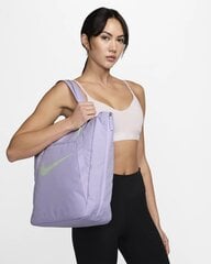 Nike naisten olkalaukku GYM TOTE (24L), violetti hinta ja tiedot | Naisten käsilaukut | hobbyhall.fi