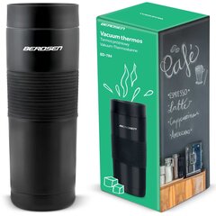 Tyhjiötermos, 590 ml, musta hinta ja tiedot | Termoskannut ja termosmukit | hobbyhall.fi