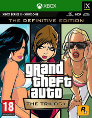 Grand Theft Auto: The Trilogy - Definitive Edition Xbox One / Series X/S hinta ja tiedot | Tietokone- ja konsolipelit | hobbyhall.fi