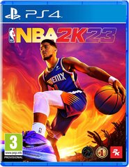 NBA 2K23 PS4 hinta ja tiedot | Tietokone- ja konsolipelit | hobbyhall.fi