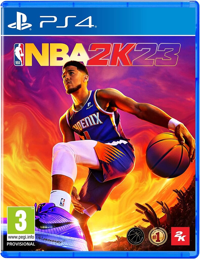 NBA 2K23 PS4 hinta ja tiedot | Tietokone- ja konsolipelit | hobbyhall.fi