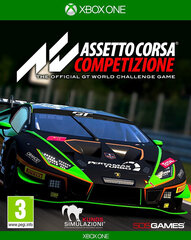Xbox One Assetto Corsa Competizione hinta ja tiedot | 505 games Tietokoneet ja pelaaminen | hobbyhall.fi