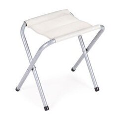 Kokoontaitettava retkipöytä ja 4 tuolia, ModernHome 1HTA120R, valkoinen hinta ja tiedot | Puutarhakalusteet | hobbyhall.fi