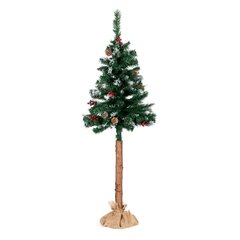 Joulukuusi puunrungolla, 160 cm. hinta ja tiedot | Joulukuuset ja kranssit | hobbyhall.fi