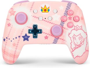 PowerA Enhanced Peach hinta ja tiedot | Ohjaimet ja lisätarvikkeet | hobbyhall.fi