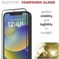 Swissten Raptor Diamond Ultra Clear Full Face Tempered Glass hinta ja tiedot | Näytönsuojakalvot ja -lasit | hobbyhall.fi