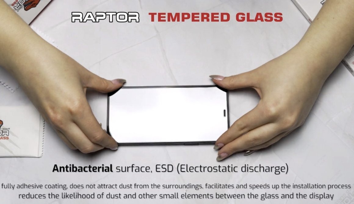 Swissten Raptor Diamond Ultra Clear Full Face Tempered Glass hinta ja tiedot | Näytönsuojakalvot ja -lasit | hobbyhall.fi