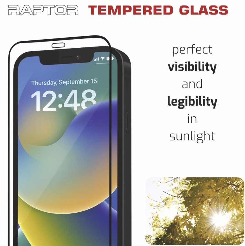 Swissten Raptor Diamond Ultra Clear Full Face Tempered Glass hinta ja tiedot | Näytönsuojakalvot ja -lasit | hobbyhall.fi