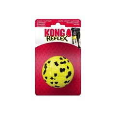 Koiran pallo Kong Reflex L, 7,62 cm, keltainen hinta ja tiedot | Koiran lelut | hobbyhall.fi