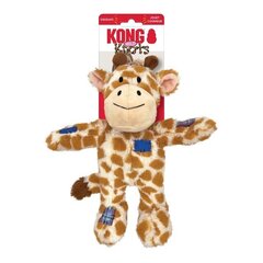 Koiran lelu Kong Wild Knots Giraffe, M/L, beige/ruskea hinta ja tiedot | Koiran lelut | hobbyhall.fi