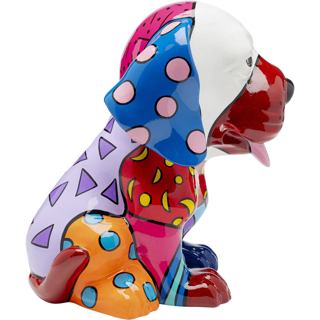 Koristefiguuri Dog Patchwork 35cm hinta ja tiedot | Sisustustuotteet | hobbyhall.fi