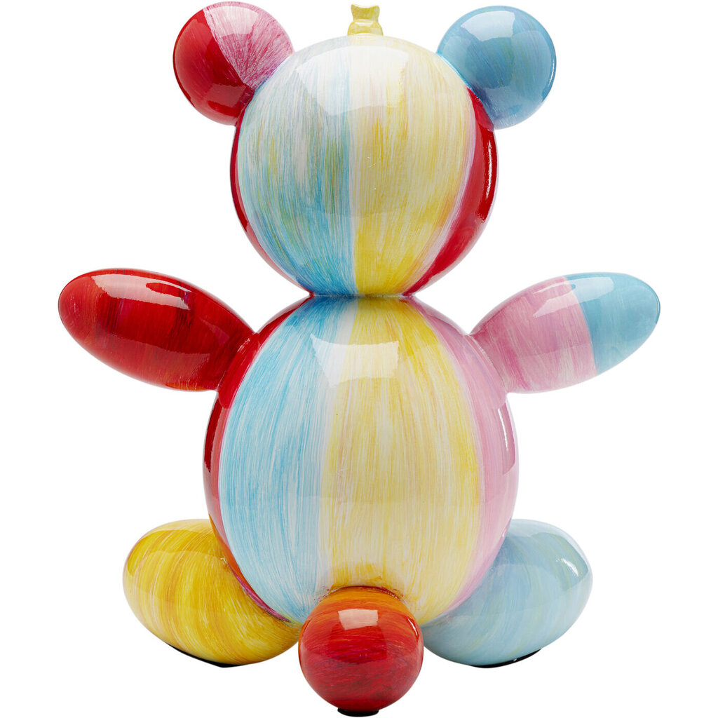 Koristefiguuri Rainbow Bear 36cm hinta ja tiedot | Sisustustuotteet | hobbyhall.fi