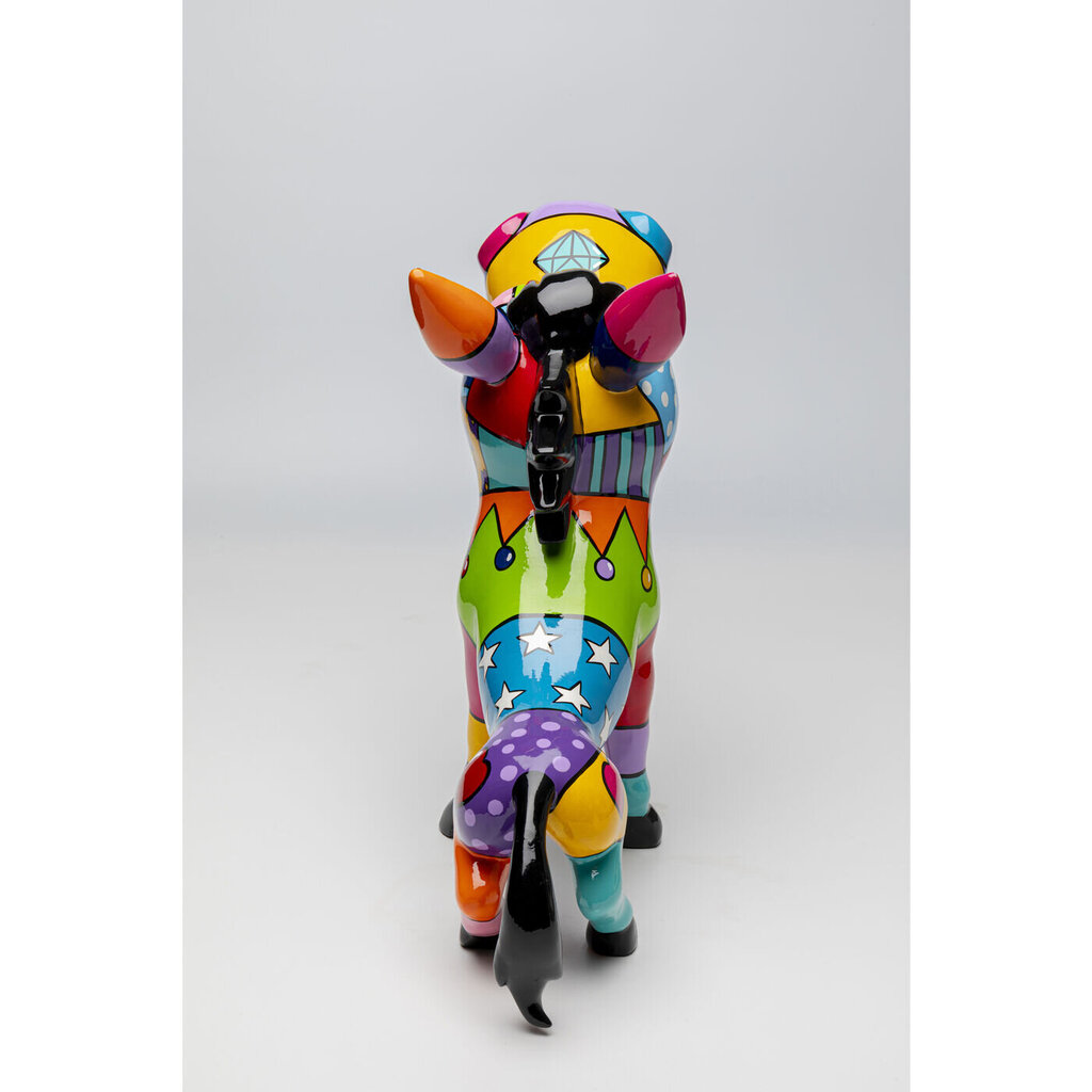 Koristefiguuri Donkey Patchwork 54cm hinta ja tiedot | Sisustustuotteet | hobbyhall.fi