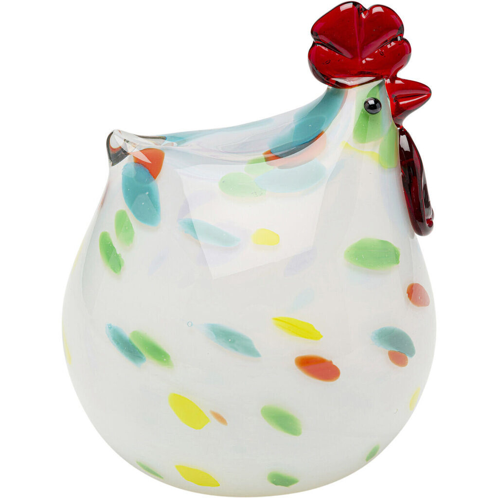 Koristefiguuri Chicken Colore 18cm hinta ja tiedot | Sisustustuotteet | hobbyhall.fi