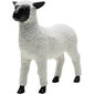 Koristefiguuri Happy Sheep Wool White 28cm hinta ja tiedot | Sisustustuotteet | hobbyhall.fi