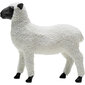 Koristefiguuri Happy Sheep Wool White 28cm hinta ja tiedot | Sisustustuotteet | hobbyhall.fi