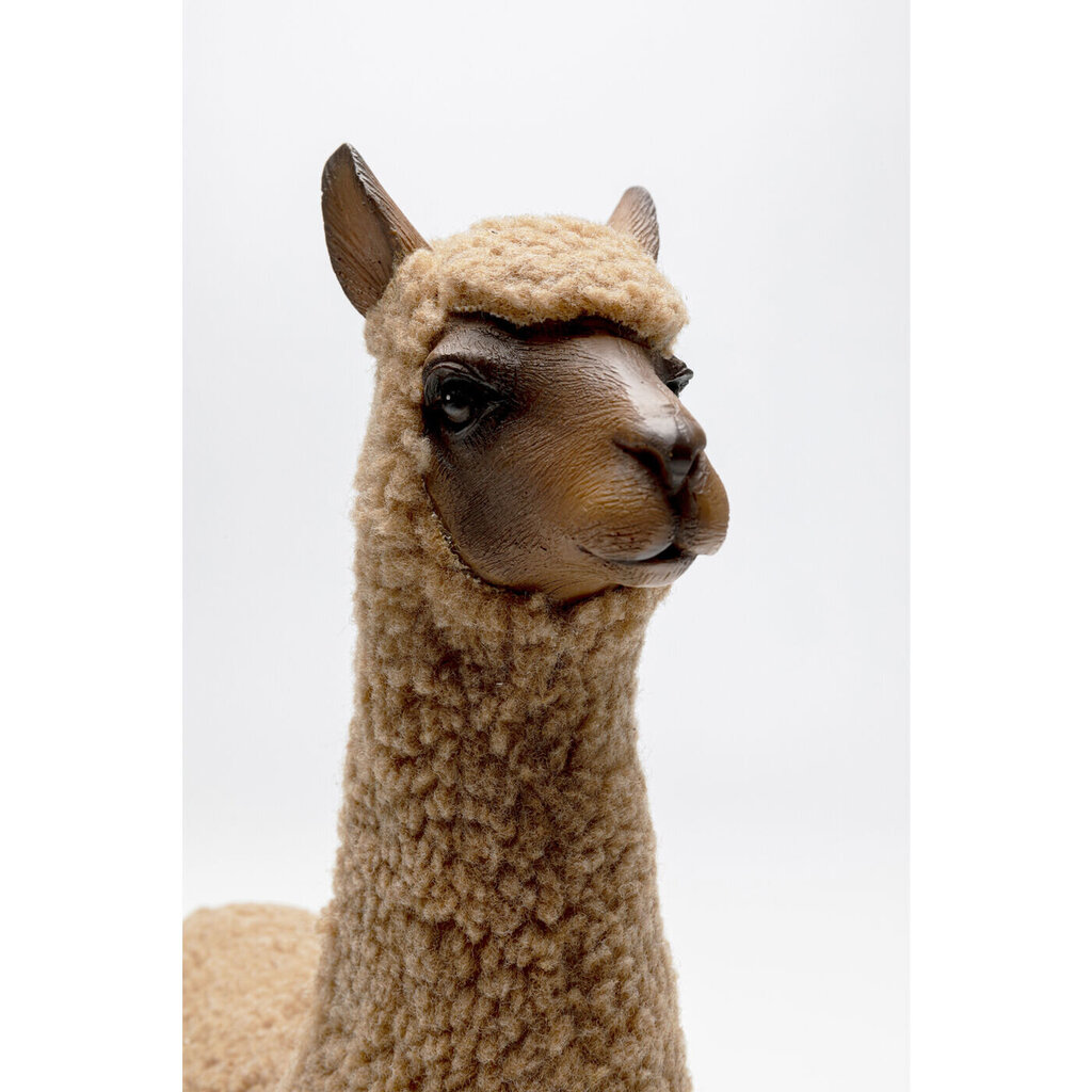 Koristefiguuri Happy Alpaca 38cm hinta ja tiedot | Sisustustuotteet | hobbyhall.fi