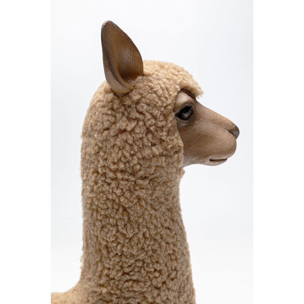 Koristefiguuri Happy Alpaca 48cm hinta ja tiedot | Sisustustuotteet | hobbyhall.fi