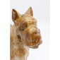 Koristefiguuri, Bulldog, Wood 70x78cm hinta ja tiedot | Sisustustuotteet | hobbyhall.fi