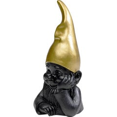 Pieni veistos, Gnome, Musta 21cm hinta ja tiedot | Sisustustuotteet | hobbyhall.fi