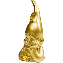 Pieni veistos, Gnome, Kulta 21cm hinta ja tiedot | Sisustustuotteet | hobbyhall.fi