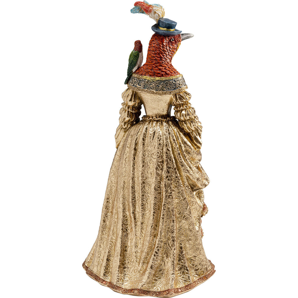 Pieni veistos, Bird, Lady 37cm hinta ja tiedot | Sisustustuotteet | hobbyhall.fi