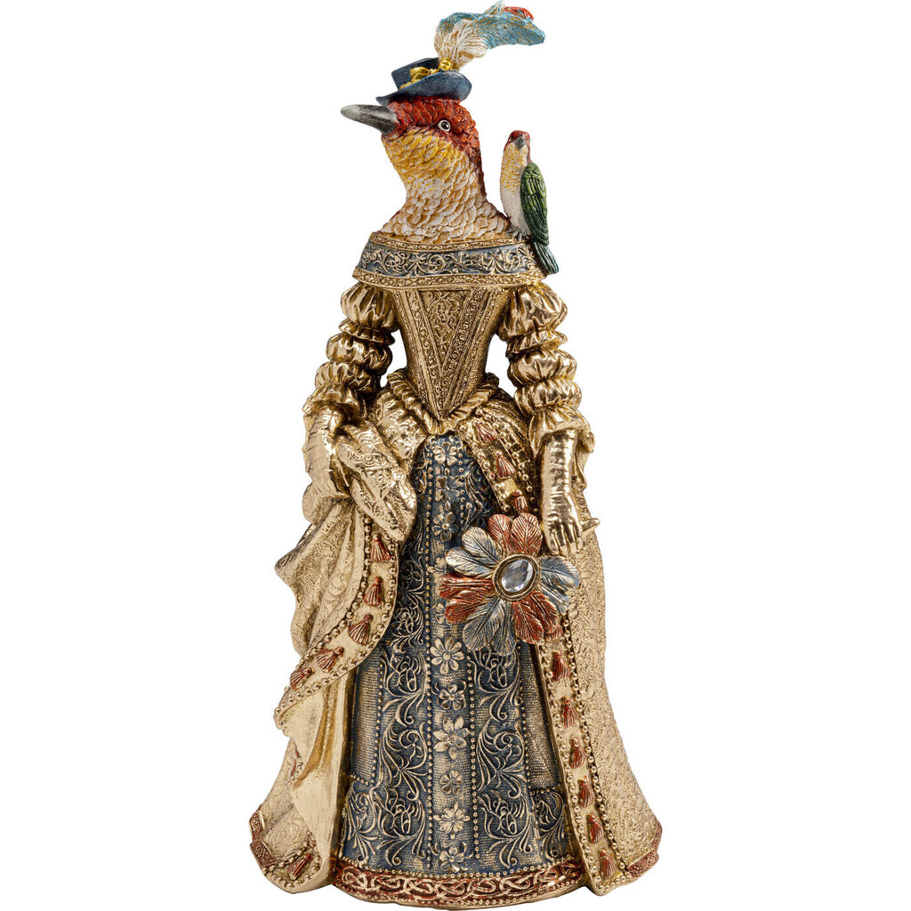 Pieni veistos, Bird, Lady 37cm hinta ja tiedot | Sisustustuotteet | hobbyhall.fi