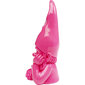 Pieni veistos, Gnome, Pink 21cm hinta ja tiedot | Sisustustuotteet | hobbyhall.fi