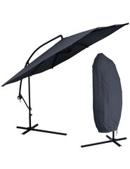 Aurinkovarjo John Green, 2,5 x 2,5 m hinta ja tiedot | Aurinkovarjot ja markiisit | hobbyhall.fi